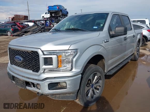 ✅ 2019 Ford F-150 XL • VIN: 1FTEW1E4XKKD81501 • Лот: 42893214. Опубликован ранее на IAAI с пробегом 102 584 миль. Бесплатный доступ к архиву аукционных продаж из США и подробный отчёт об истории автомобиля на DreamBid. Изображение 17.