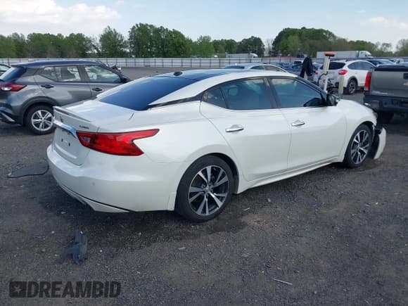 ✅ 2016 Nissan Maxima SV • VIN: 1N4AA6AP9GC431466 • Лот: 42007934. Опубликован ранее на IAAI с пробегом 263 333 миль. Бесплатный доступ к архиву аукционных продаж из США и подробный отчёт об истории автомобиля на DreamBid. Изображение 4.