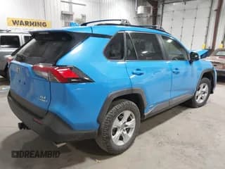 ✅ 2020 Toyota RAV4 Hybrid XLE • VIN: JTMRWRFV5LD550109 • Лот: 43584923. Опубликован ранее на IAAI с пробегом 54 266 миль. Бесплатный доступ к архиву аукционных продаж из США и подробный отчёт об истории автомобиля на DreamBid. Изображение 4.