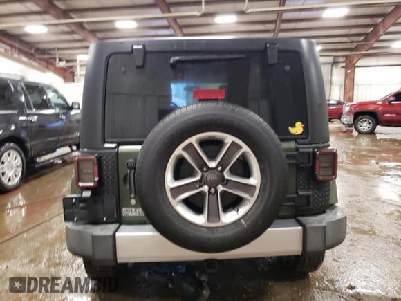 ✅ 2008 Jeep Wrangler Unlimited Sahara • VIN: 1J4GA59178L550076 • Lot: 86016094. Wystawiony na Copart z przebiegiem 195 010 mil. Bezpłatny archiwum sprzedaży aukcyjnych z USA i szczegółowy raport historii pojazdu na DreamBid. Zdjęcie 6.