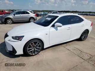 ✅ 2019 Lexus IS 300 • VIN: JTHBA1D2XK5097526 • Lot: 80334835. Listed on Copart with 62,019 mi. Free auction sales archive from the USA and detailed vehicle history report at DreamBid. Image 1.