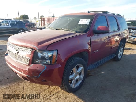 ✅ 2007 Chevrolet Tahoe LT • VIN: 1GNFC13007J137700 • Lot: 43571967. Listed on IAAI with Not provided. Free auction sales archive from the USA and detailed vehicle history report at DreamBid. Image 2.