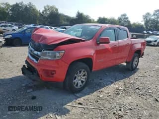 ✅ 2015 Chevrolet Colorado 2WD LT • VIN: 1GCGSBEA2F1234620 • Лот: 81119875. Опубликован ранее на Copart с пробегом 201 770 миль. Бесплатный доступ к архиву аукционных продаж из США и подробный отчёт об истории автомобиля на DreamBid. Изображение 1.