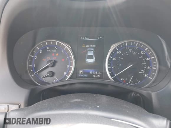 ✅ 2017 Infiniti Q60 Premium • VIN: JN1EV7EK0HM360368 • Лот: 43056054. Опубликован ранее на IAAI с пробегом 85 935 миль. Бесплатный доступ к архиву аукционных продаж из США и подробный отчёт об истории автомобиля на DreamBid. Изображение 7.