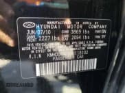 ✅ 2010 Hyundai Elantra SE • VIN: KMHDU4AD9AU118102 • Lot: 91889765. Listed on Copart with 134,387 mi. Free auction sales archive from the USA and detailed vehicle history report at DreamBid. Image 12.