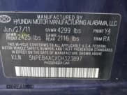 ✅ 2012 Hyundai Sonata GLS • VIN: 5NPEB4ACXCH323897 • Lot: 42979270. Listed on IAAI with 110,318 mi. Free auction sales archive from the USA and detailed vehicle history report at DreamBid. Image 9.