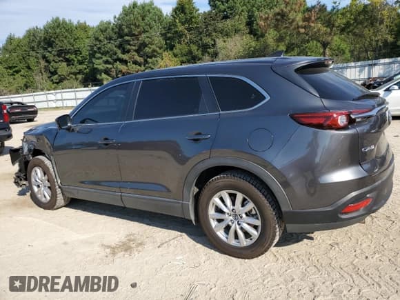 ✅ 2016 Mazda CX-9 Sport • VIN: JM3TCABY1G0109968 • Lot: 81716965. Listed on Copart with 106,878 mi. Free auction sales archive from the USA and detailed vehicle history report at DreamBid. Image 2.