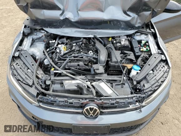 ✅ 2025 Volkswagen Jetta • VIN: 3VWSX7BU2SM005274 • Lot: 55672675. Listed on Copart with 7,970 mi. Free auction sales archive from the USA and detailed vehicle history report at DreamBid. Image 11.