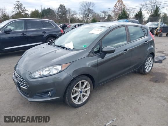 ✅ 2019 Ford Fiesta SE • VIN: 3FADP4EJ2KM140210 • Lot: 43688639. Listed on IAAI with 108,554 mi. Free auction sales archive from the USA and detailed vehicle history report at DreamBid. Image 2.