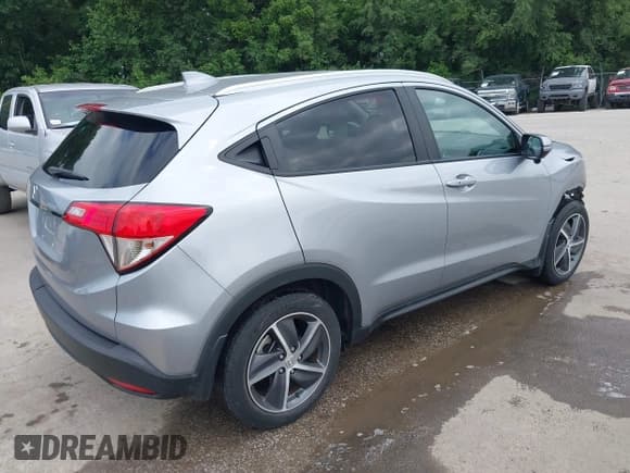 ✅ 2022 Honda HR-V EX-L • VIN: 3CZRU5H79NM736136 • Lot: 42424084. Wystawiony na IAAI z przebiegiem 52 709 mil. Bezpłatny archiwum sprzedaży aukcyjnych z USA i szczegółowy raport historii pojazdu na DreamBid. Zdjęcie 4.