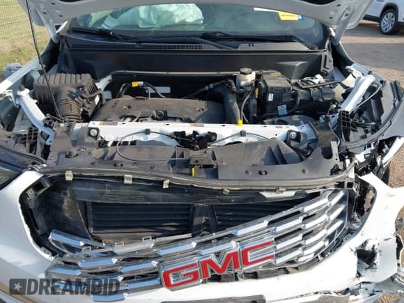 ✅ 2018 GMC Terrain Denali • VIN: 3GKALSEX2JL257697 • Lot: 43394498. Listed on IAAI with 38,663 mi. Free auction sales archive from the USA and detailed vehicle history report at DreamBid. Image 10.