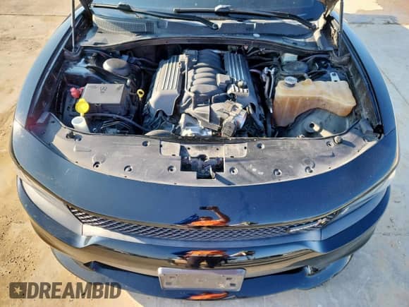 2018 Dodge Charger Daytona 392 z VIN 2C3CDXGJ3JH156866, wystawiony jako Copart lot #80345615 z przebiegiem 130 498 mil mil oraz Czysty tytuł • Clean title. Historia ofert i sprzedaży dostępna na DreamBid. Obrazek 11.