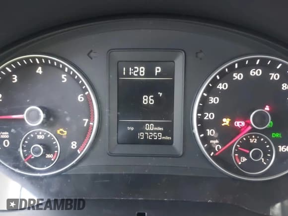 ✅ 2010 Volkswagen Jetta Limited Edition • VIN: 3VWRX7AJ4AM129874 • Lot: 42539737. Listed on IAAI with 197,259 mi. Free auction sales archive from the USA and detailed vehicle history report at DreamBid. Image 7.