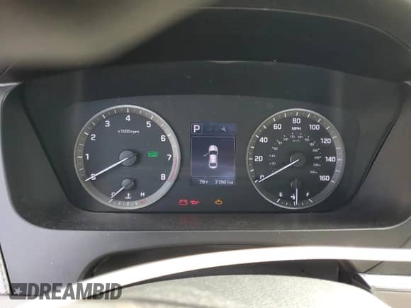 2017 Hyundai Sonata SE z VIN 5NPE24AF5HH444080, wystawiony jako Copart lot #90926655 z przebiegiem 71 941 mil mil oraz Szkoda całkowita • Salvage title. Historia ofert i sprzedaży dostępna na DreamBid. Obrazek 9.