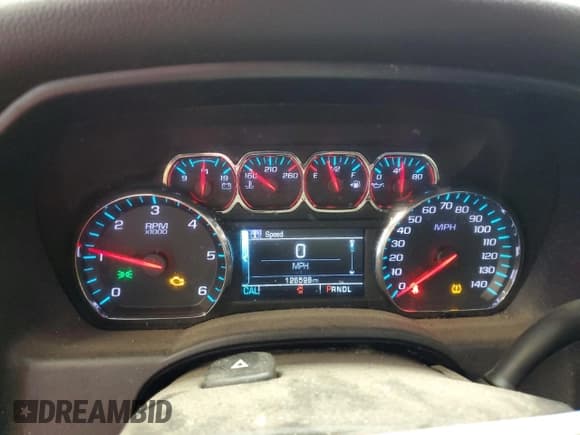 ✅ 2019 Chevrolet Silverado 1500 LT • VIN: 2GCVKPEC1K1171195 • Lot: 84178165. Wystawiony na Copart z przebiegiem 126 598 mil. Bezpłatny archiwum sprzedaży aukcyjnych z USA i szczegółowy raport historii pojazdu na DreamBid. Zdjęcie 9.