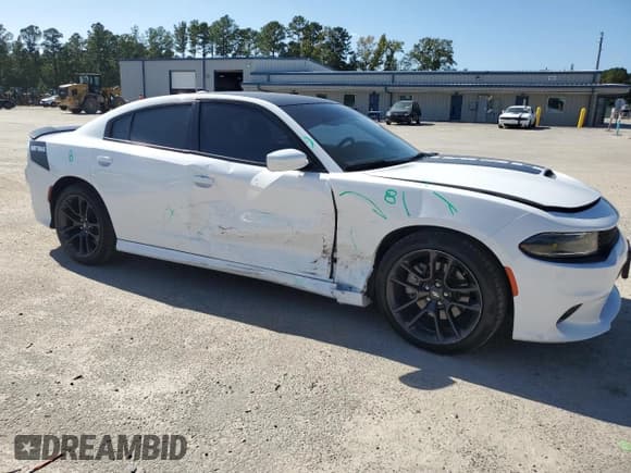 ✅ 2022 Dodge Charger R/T • VIN: 2C3CDXCT3NH244491 • Lot: 85069135. Wystawiony na Copart z przebiegiem 63 720 mil. Bezpłatny archiwum sprzedaży aukcyjnych z USA i szczegółowy raport historii pojazdu na DreamBid. Zdjęcie 4.