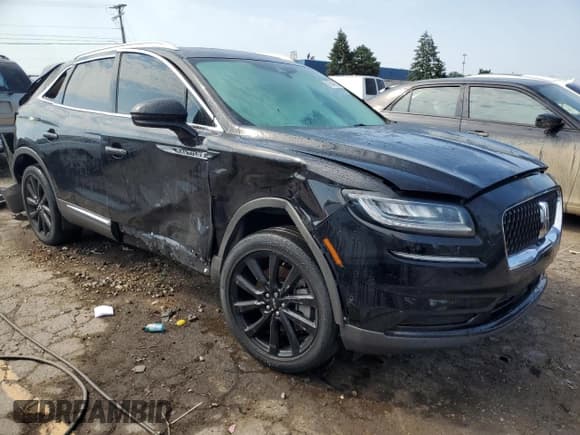 ✅ 2021 Lincoln Nautilus Reserve • VIN: 2LMPJ8K9XMBL02874 • Lot: 67844685. Listed on Copart with Not provided. Free auction sales archive from the USA and detailed vehicle history report at DreamBid. Image 4.