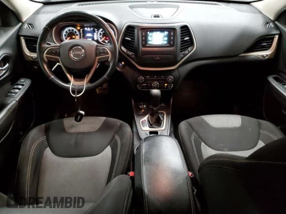 ✅ 2014 Jeep Cherokee Latitude • VIN: 1C4PJMCS0EW294973 • Lot: 93135185. Listed on Copart with 125,392 mi. Free auction sales archive from the USA and detailed vehicle history report at DreamBid. Image 8.