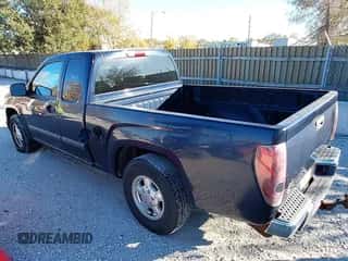 2008 Chevrolet Colorado LS z VIN 1GCCS199588160595, wystawiony jako IAAI lot #43595185 z przebiegiem 220 281 mil mil oraz . Historia ofert i sprzedaży dostępna na DreamBid. Obrazek 3.