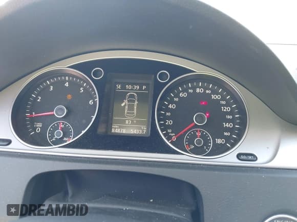 ✅ 2012 Volkswagen CC Sport • VIN: WVWMP7AN2CE509238 • Lot: 43299924. Listed on IAAI with 84,878 mi. Free auction sales archive from the USA and detailed vehicle history report at DreamBid. Image 7.