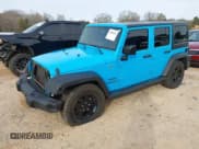 ✅ 2017 Jeep Wrangler Unlimited Sport • VIN: 1C4BJWDG0HL587942 • Lot: 43808464. Wystawiony na IAAI z przebiegiem 119 054 mil. Bezpłatny archiwum sprzedaży aukcyjnych z USA i szczegółowy raport historii pojazdu na DreamBid. Zdjęcie 2.