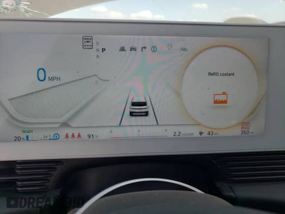 2024 Hyundai Ioniq 5 Limited z VIN KM8KRDDF6RU291819, wystawiony jako Copart lot #69329064 z przebiegiem 350 mil mil oraz Szkoda całkowita • Salvage title. Historia ofert i sprzedaży dostępna na DreamBid. Obrazek 9.