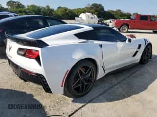 2019 Chevrolet Corvette Grand Sport 2LT z VIN 1G1YY2D76K5121242, wystawiony jako Copart lot #74897434 z przebiegiem Nie podano mil oraz Nie do naprawy • Non repairable. Historia ofert i sprzedaży dostępna na DreamBid. Obrazek 3.