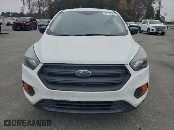 ✅ 2018 Ford Escape S • VIN: 1FMCU0F72JUB58609 • Lot: 92798325. Listed on Copart with 117,207 mi. Free auction sales archive from the USA and detailed vehicle history report at DreamBid. Image 5.