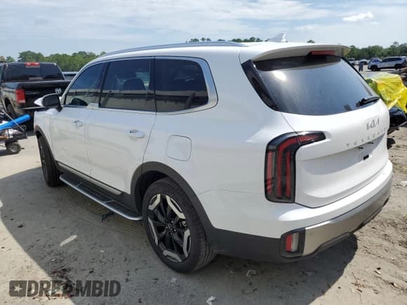 ✅ 2025 Kia Telluride EX • VIN: 5XYP34GC6SG617106 • Lot: 66074375. Wystawiony na Copart z przebiegiem 11 736 mil. Bezpłatny archiwum sprzedaży aukcyjnych z USA i szczegółowy raport historii pojazdu na DreamBid. Zdjęcie 2.