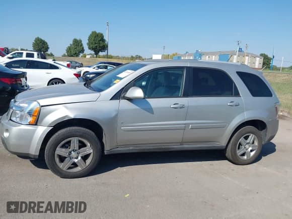 ✅ 2008 Chevrolet Equinox LT • VIN: 2CNDL53F386340652 • Lot: 43241699. Listed on IAAI with 40,669 mi. Free auction sales archive from the USA and detailed vehicle history report at DreamBid. Image 14.