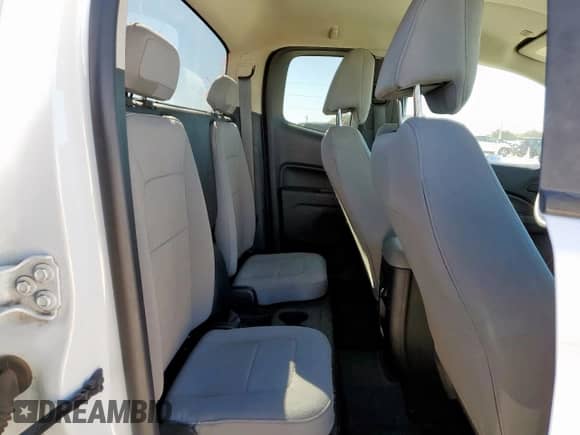 2017 Chevrolet Colorado 2WD WT z VIN 1GCHSBEA3H1212102, wystawiony jako Copart lot #90713175 z przebiegiem 90 571 mil mil oraz Szkoda całkowita • Salvage title. Historia ofert i sprzedaży dostępna na DreamBid. Obrazek 10.