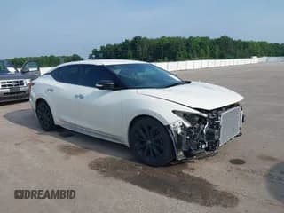 ✅ 2017 Nissan Maxima SL • VIN: 1N4AA6AP1HC391448 • Lot: 42764410. Wystawiony na IAAI z przebiegiem 136 340 mil. Bezpłatny archiwum sprzedaży aukcyjnych z USA i szczegółowy raport historii pojazdu na DreamBid. Zdjęcie 1.