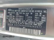 ✅ 2017 Kia Sorento SX • VIN: 5XYPKDA56HG242677 • Lot: 42244093. Listed on IAAI with 98,644 mi. Free auction sales archive from the USA and detailed vehicle history report at DreamBid. Image 9.