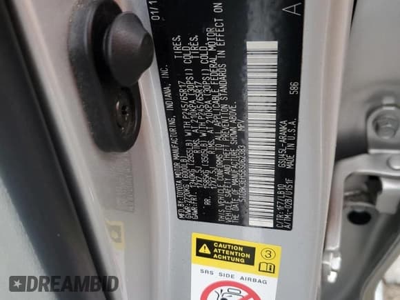 ✅ 2011 Toyota Highlander • VIN: 5TDBK3EH5BS062383 • Лот: 80079395. Опубликован ранее на Copart с пробегом 91 963 миль. Бесплатный доступ к архиву аукционных продаж из США и подробный отчёт об истории автомобиля на DreamBid. Изображение 13.