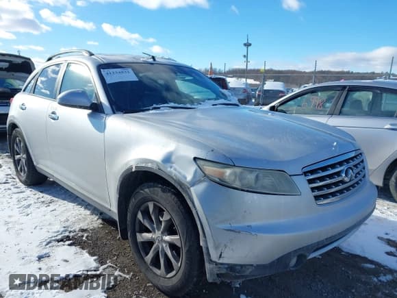 ✅ 2008 Infiniti FX • VIN: JNRAS08U48X100627 • Lot: 41234832. Wystawiony na IAAI z przebiegiem 199 499 mil. Bezpłatny archiwum sprzedaży aukcyjnych z USA i szczegółowy raport historii pojazdu na DreamBid. Zdjęcie 6.