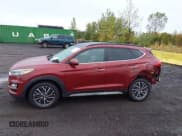 ✅ 2019 Hyundai Tucson Ultimate • VIN: KM8J3CAL8KU980980 • Lot: 43391534. Listed on IAAI with 115,940 mi. Free auction sales archive from the USA and detailed vehicle history report at DreamBid. Image 14.