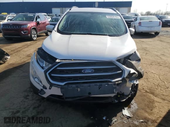 ✅ 2019 Ford EcoSport SE • VIN: MAJ3S2GE2KC258435 • Lot: 53804705. Listed on Copart with 57,954 mi. Free auction sales archive from the USA and detailed vehicle history report at DreamBid. Image 5.