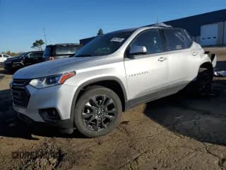 ✅ 2020 Chevrolet Traverse RS • VIN: 1GNERJKW7LJ311594 • Lot: 86447505. Listed on Copart with 94,997 mi. Free auction sales archive from the USA and detailed vehicle history report at DreamBid. Image 1.