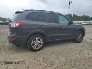 ✅ 2011 Hyundai Santa Fe Limited • VIN: 5XYZK4AG4BG082865 • Lot: 70859464. Listed on Copart with 147,261 mi. Free auction sales archive from the USA and detailed vehicle history report at DreamBid. Image 3.