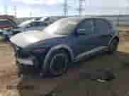 2022 Hyundai Ioniq 5 Limited z VIN KM8KRDAF8NU087747, wystawiony jako Copart lot #43249744 z przebiegiem 20 930 mil mil oraz Szkoda całkowita • Salvage title. Historia ofert i sprzedaży dostępna na DreamBid. Obrazek 1.