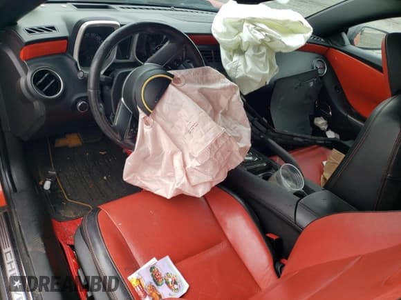 ✅ 2011 Chevrolet Camaro 2SS • VIN: 2G1FK3DJXB9198029 • Lot: 67309035. Listed on Copart with Not provided. Free auction sales archive from the USA and detailed vehicle history report at DreamBid. Image 8.