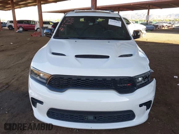 ✅ 2022 Dodge Durango GT Plus • VIN: 1C4RDHDG0NC190096 • Lot: 43241879. Listed on IAAI with 36,347 mi. Free auction sales archive from the USA and detailed vehicle history report at DreamBid. Image 12.