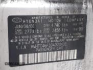 ✅ 2009 Hyundai Azera Limited • VIN: KMHFC46F39A370401 • Lot: 42370957. Listed on IAAI with 202,696 mi. Free auction sales archive from the USA and detailed vehicle history report at DreamBid. Image 9.