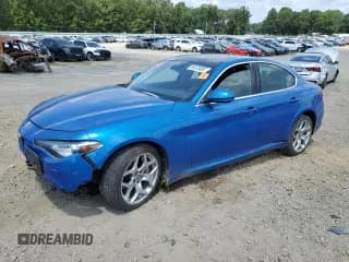 ✅ 2020 Alfa Romeo Giulia Ti • VIN: ZARFANBN3L7639505 • Lot: 66523005. Wystawiony na Copart z przebiegiem 52 401 mil. Bezpłatny archiwum sprzedaży aukcyjnych z USA i szczegółowy raport historii pojazdu na DreamBid. Zdjęcie 1.