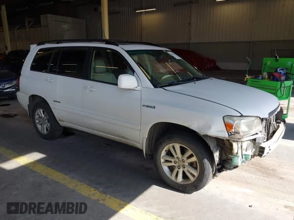 ✅ 2007 Toyota Highlander w/3rd Row • VIN: JTEEW21A070046294 • Lot: 42403612. Wystawiony na IAAI z przebiegiem 263 561 mil. Bezpłatny archiwum sprzedaży aukcyjnych z USA i szczegółowy raport historii pojazdu na DreamBid. Zdjęcie 1.