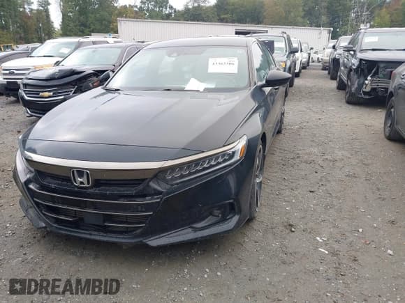 ✅ 2022 Honda Accord Sport • VIN: 1HGCV1F36NA021797 • Lot: 43362306. Listed on IAAI with 44,153 mi. Free auction sales archive from the USA and detailed vehicle history report at DreamBid. Image 2.
