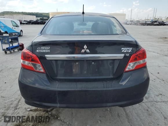 ✅ 2017 Mitsubishi Mirage SE • VIN: ML32F4FJ9HH001808 • Lot: 81288925. Listed on Copart with 133,547 mi. Free auction sales archive from the USA and detailed vehicle history report at DreamBid. Image 6.