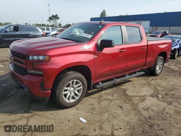 2021 Chevrolet Silverado 1500 RST z VIN 1GCUYEED3MZ188114, wystawiony jako Copart lot #67014845 z przebiegiem 83 199 mil mil oraz Nie do naprawy • Non repairable. Historia ofert i sprzedaży dostępna na DreamBid. Obrazek 1.