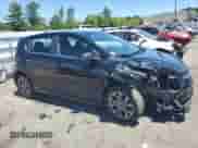 2019 Chevrolet Sonic LT с VIN 1G1JD6SB8K4129361, выставлен на аукционе Copart как лот 61110784 с пробегом 99 200 миль миль и Списание • Salvage title. История ставок и продаж доступна на DreamBid. Изображение 4.