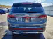 2022 Hyundai Santa Fe SEL with VIN 5NMS2DAJ5NH448842, listed as a Copart auction lot 89724865 with 30,643 mi miles and Salvage title. Bid and sale history available at DreamBid. Image 6.